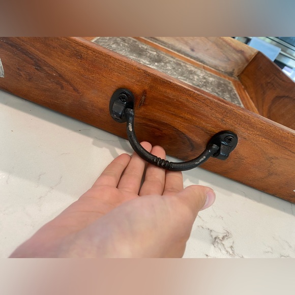 Wood Tray made in India - Picture 4 of 8